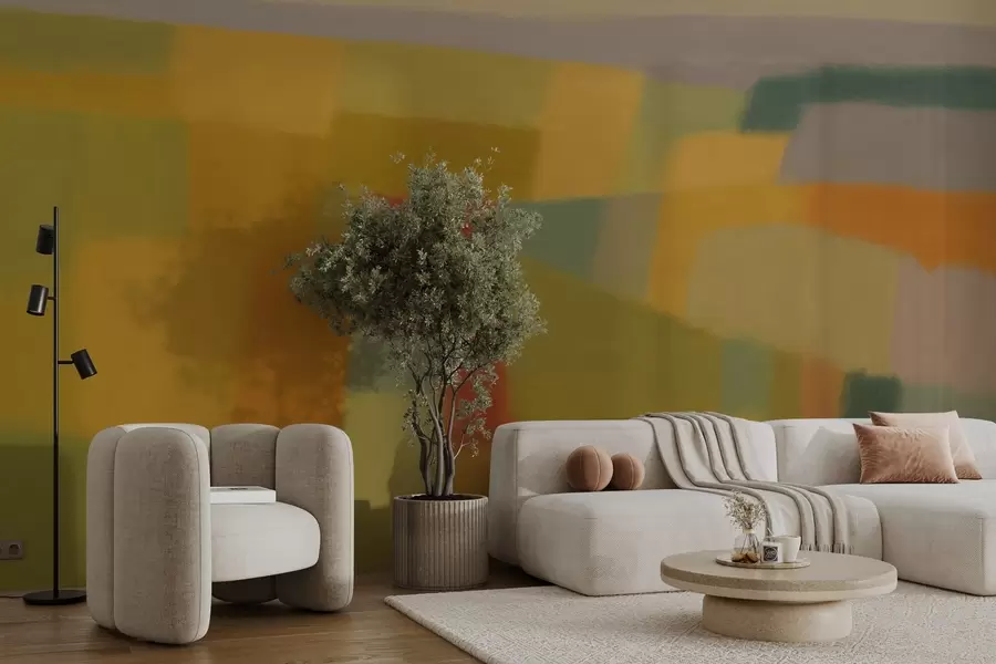 Fototapet Abstrakt landskap w03966