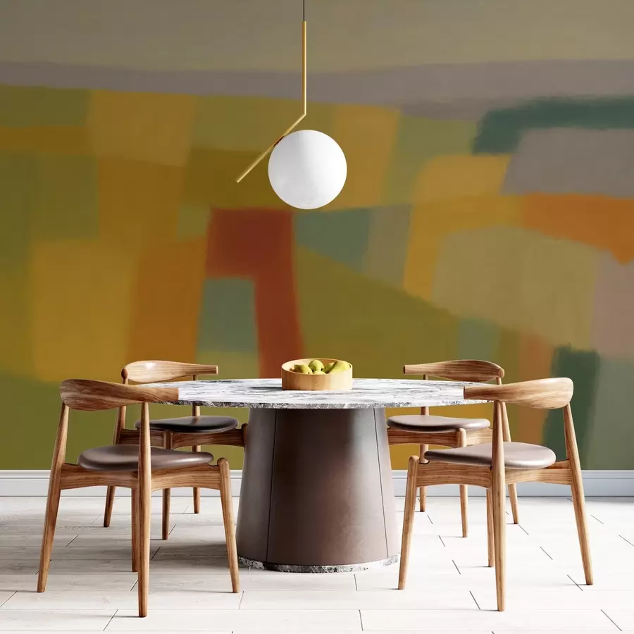 Fototapet Abstrakt landskap w03966