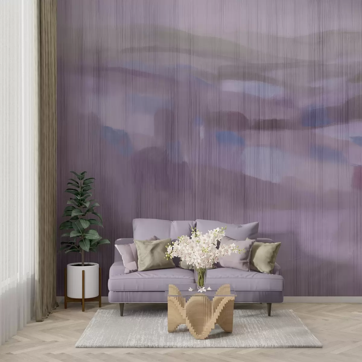 Fototapet Fantasifält w03970v3