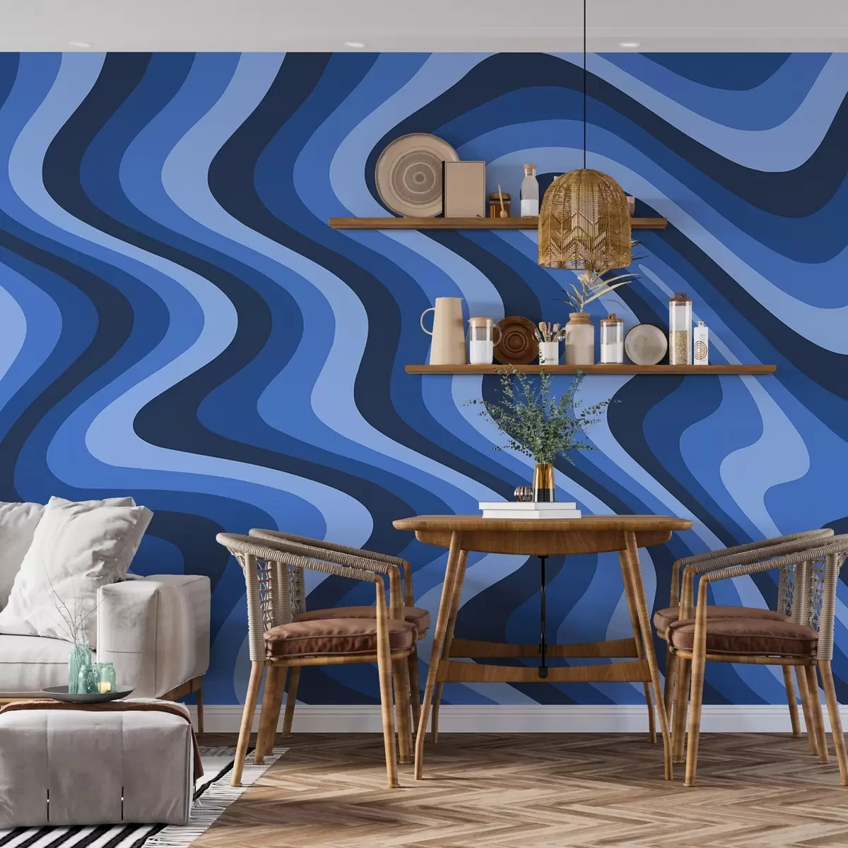 Fototapet Magiska vågor w03971v1