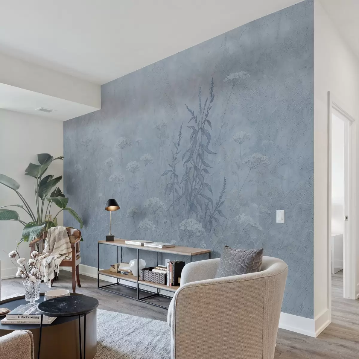 Fototapet Akvarellfält w03972v1