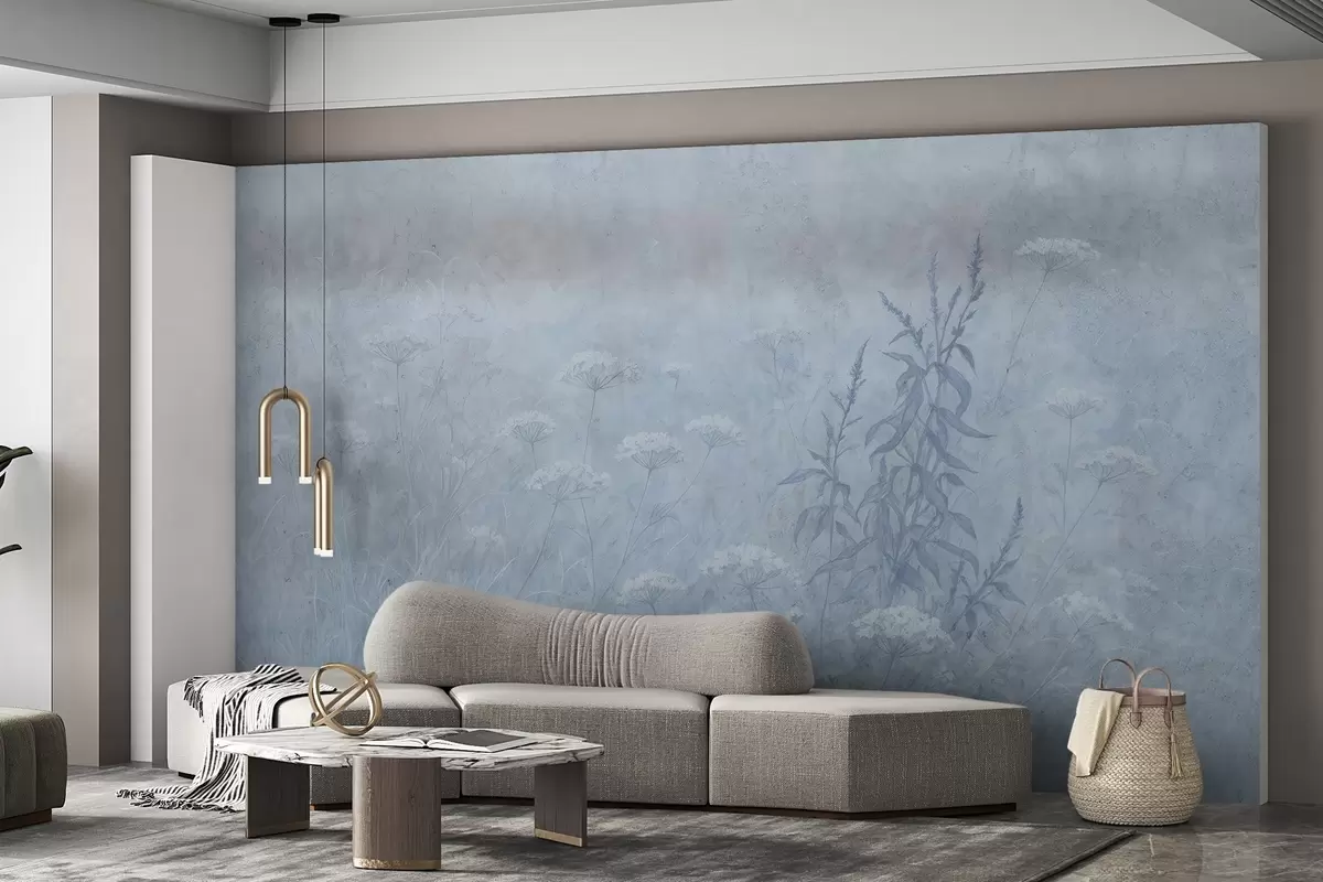 Fototapet Akvarellfält w03972v1