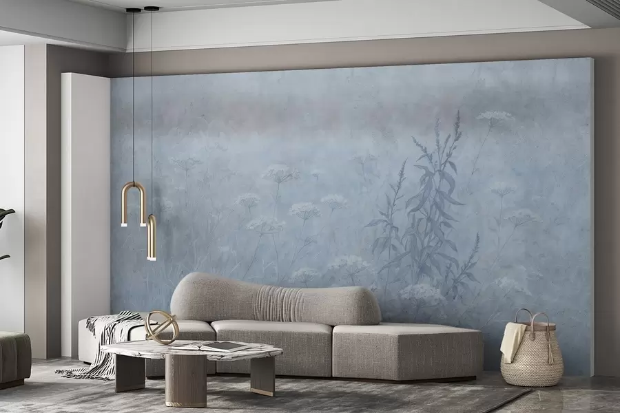 Fototapet Akvarellfält w03972v1