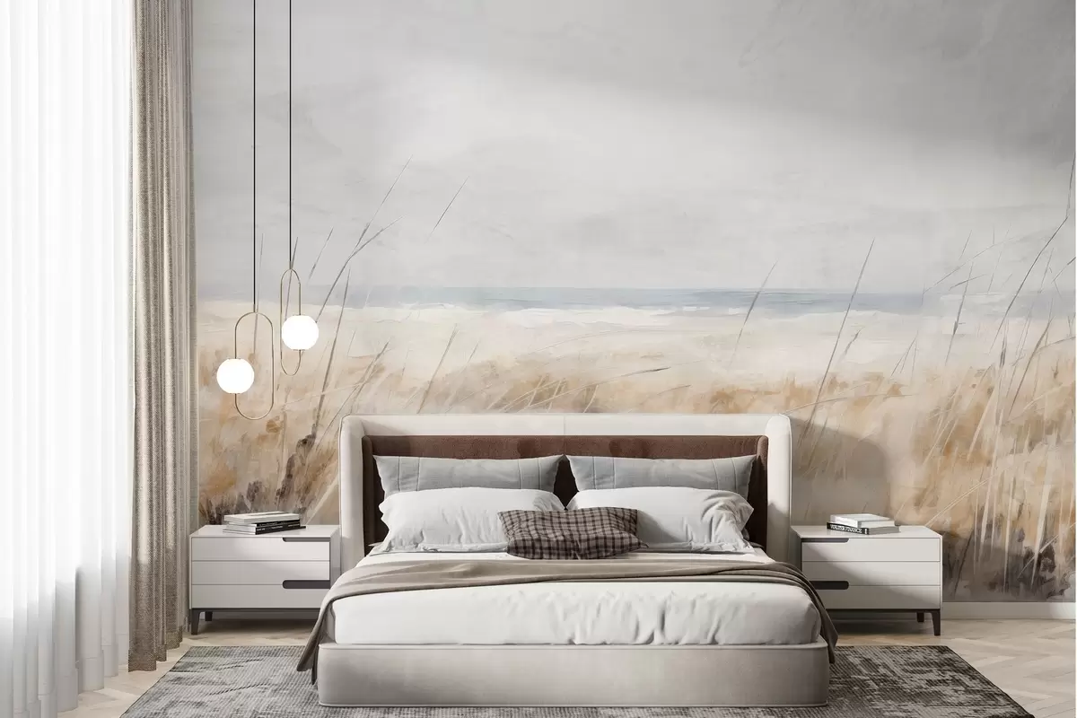 Fototapet Plats för tystnad w03973