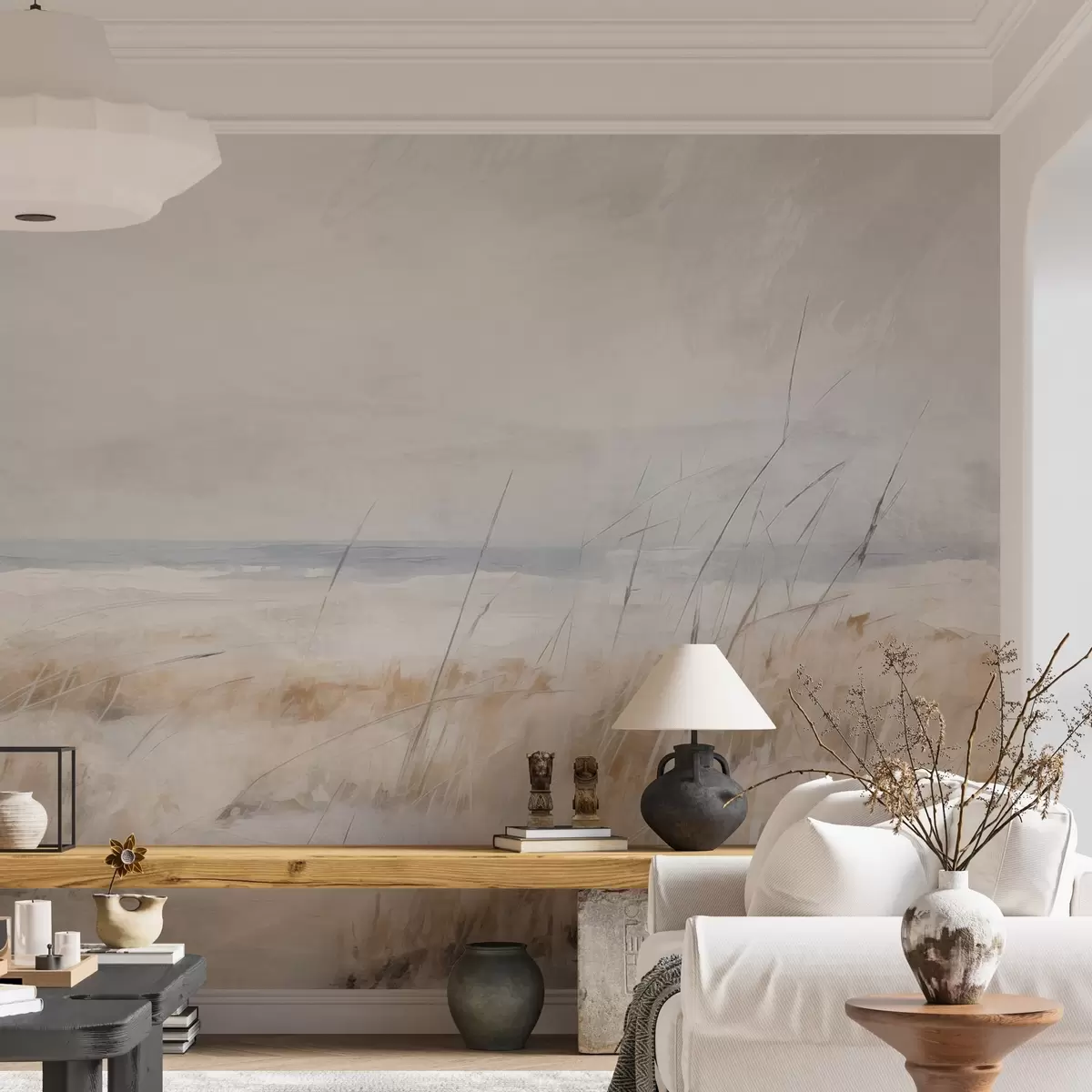 Fototapet Plats för tystnad w03973