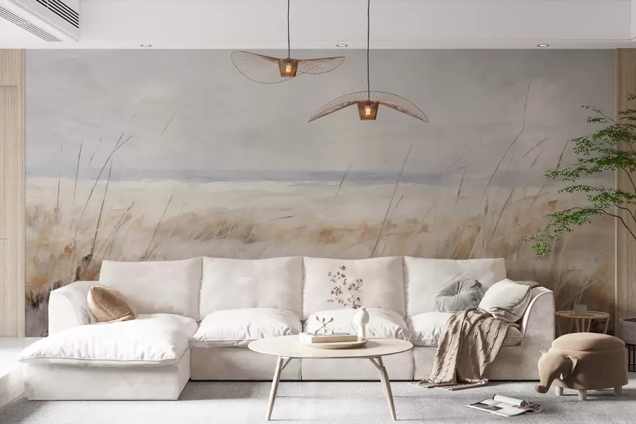Fototapet Plats för tystnad w03973