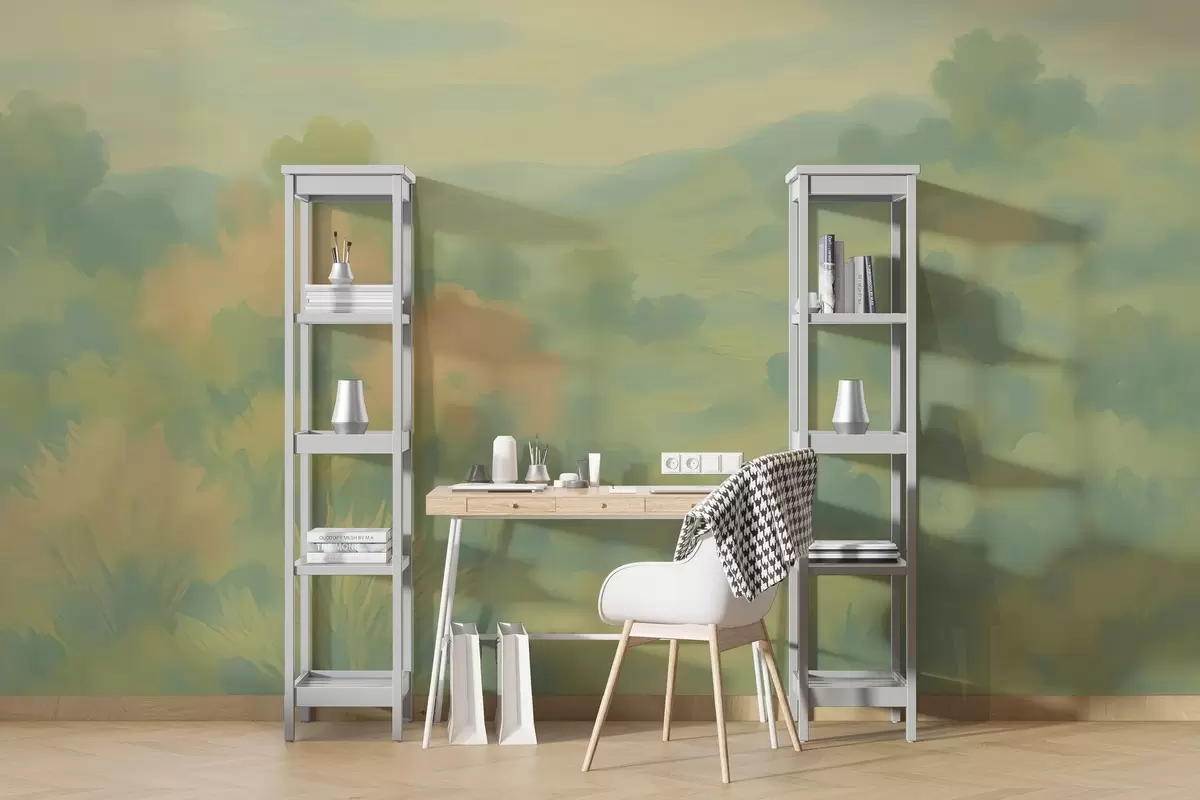 Fototapet Delikat fält w03977