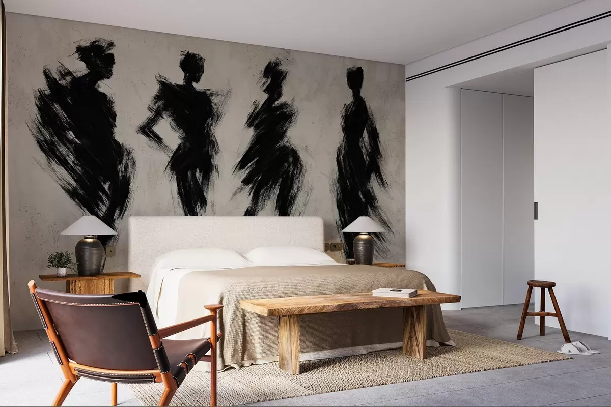 Fototapet Fantasifulla damer w03981v1