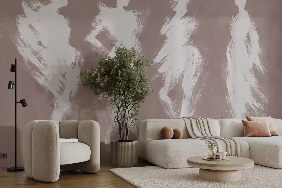 Fototapet Fantasifulla damer w03981v2