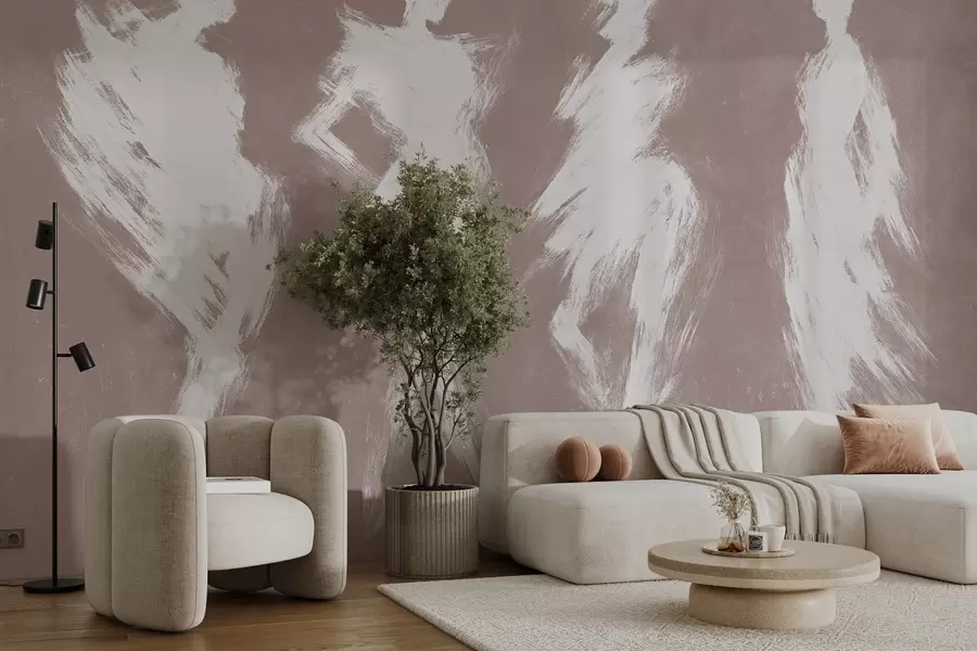 Fototapet Fantasifulla damer w03981v2