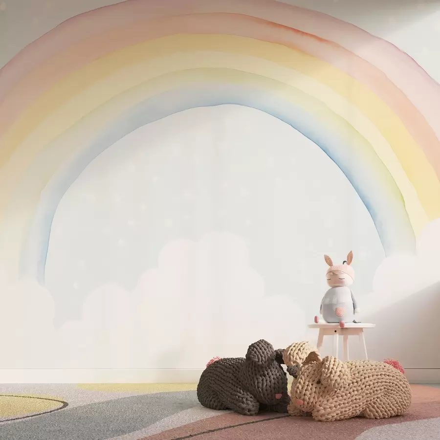 Fototapet Regnbåge w03924