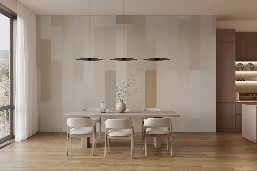 Fototapet Abstrakta rektanglar w04023