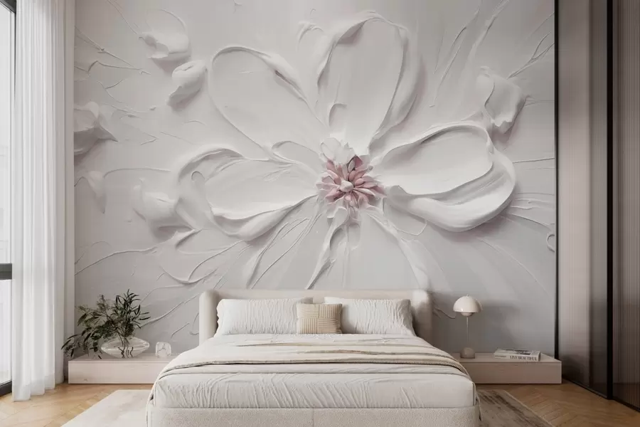 Fototapet Stor blomma w03953