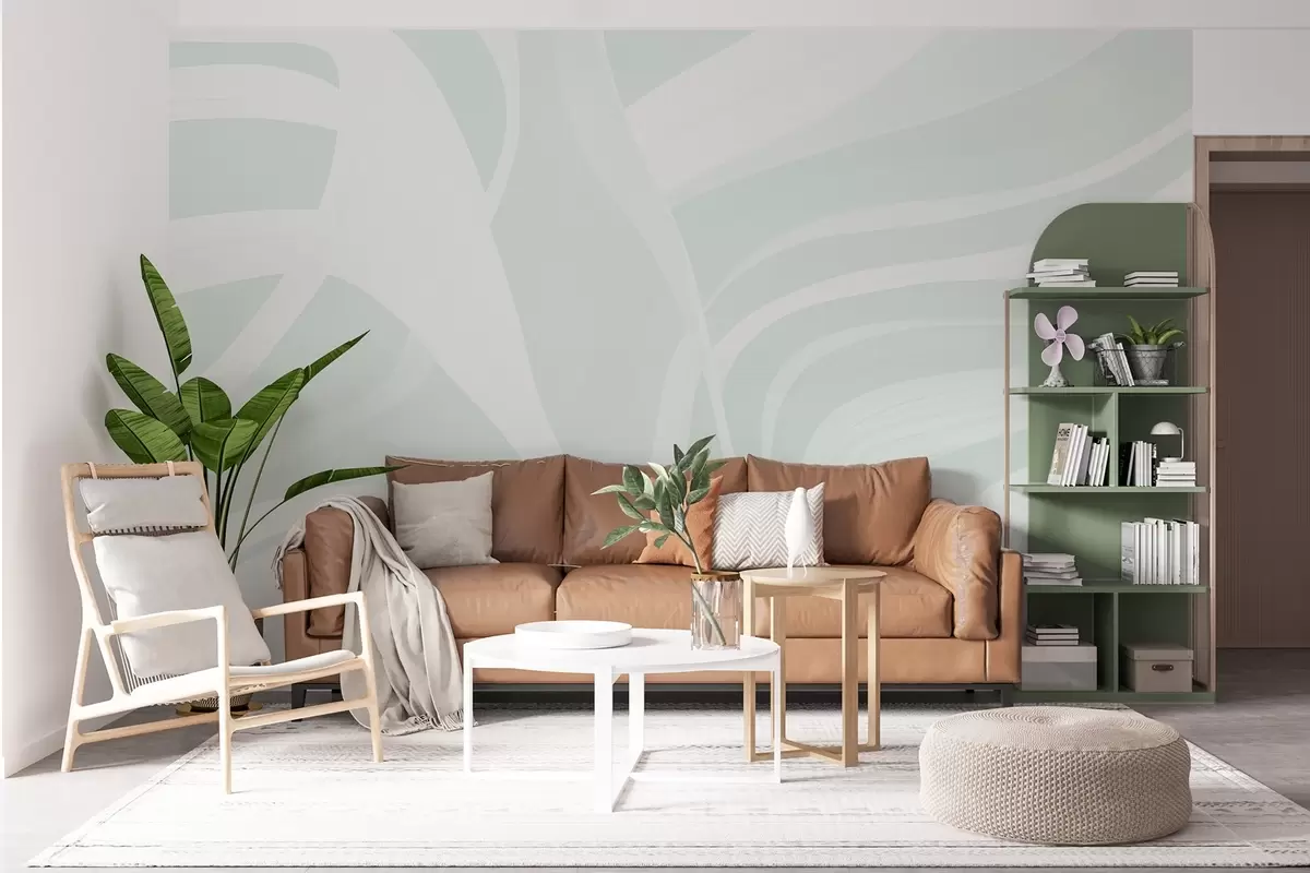 Fototapet Mjuka linjer w04041v2