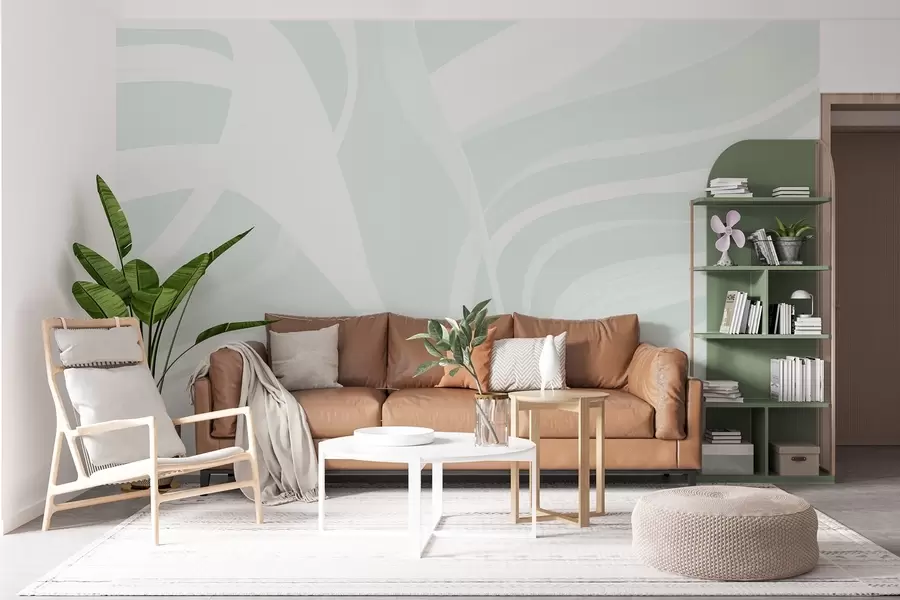 Fototapet Mjuka linjer w04041v2