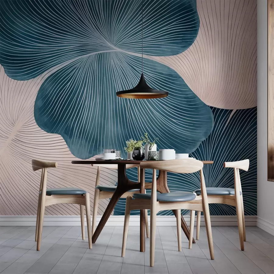 Fototapet Mjuka mönster w04042