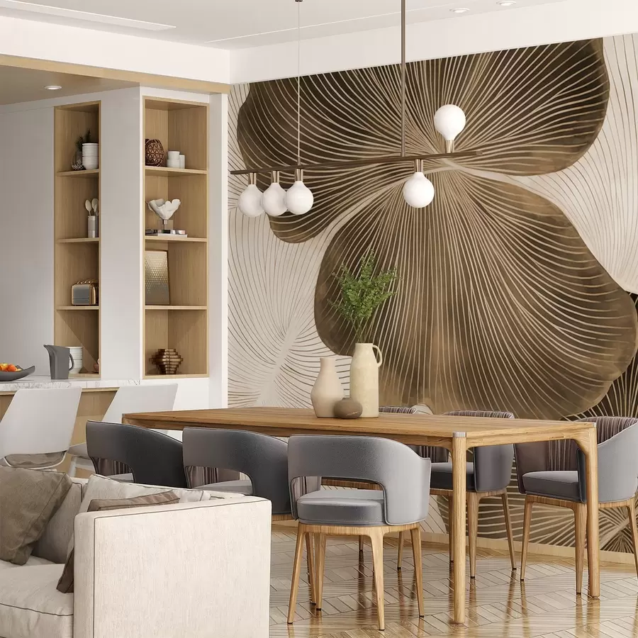 Fototapet Mjuka mönster w04042v1