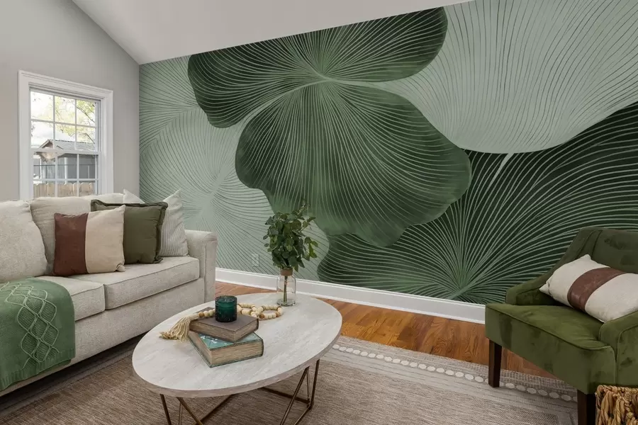 Fototapet Mjuka mönster w04042v2