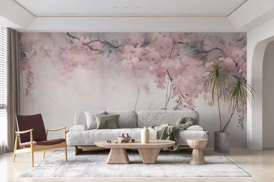 Fototapet Vårens gren w09172v2