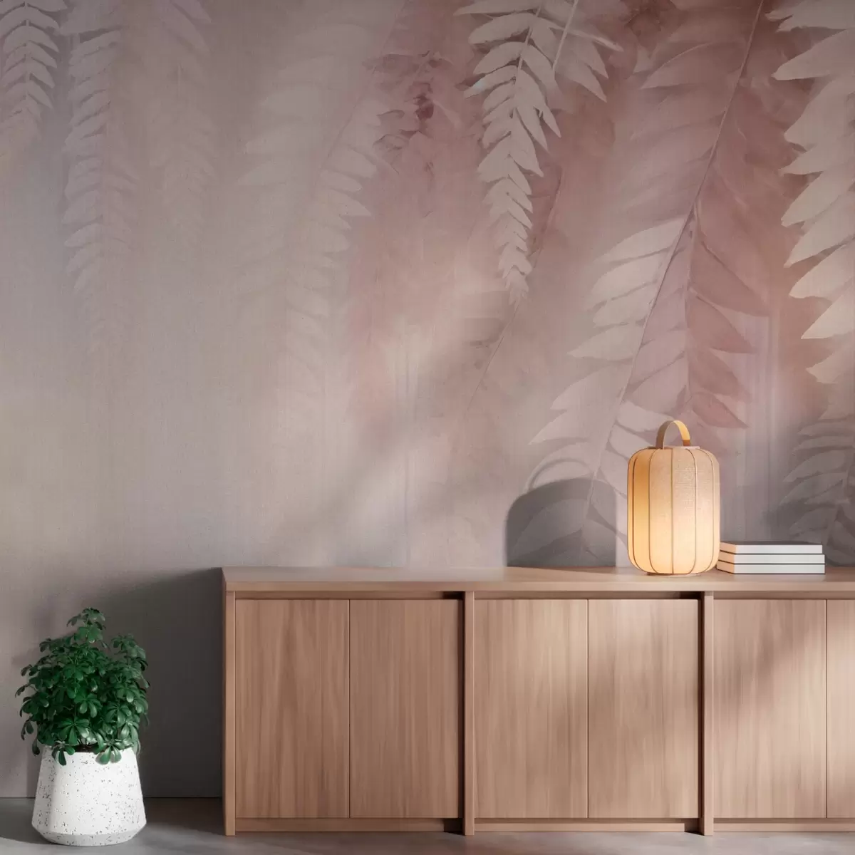 Fototapet Fallande löv w09176