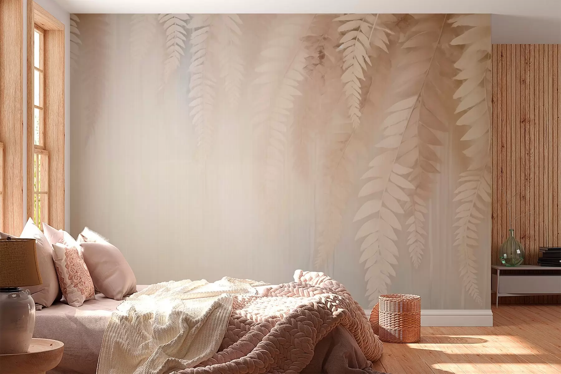 Fototapet Fallande löv w09176v1