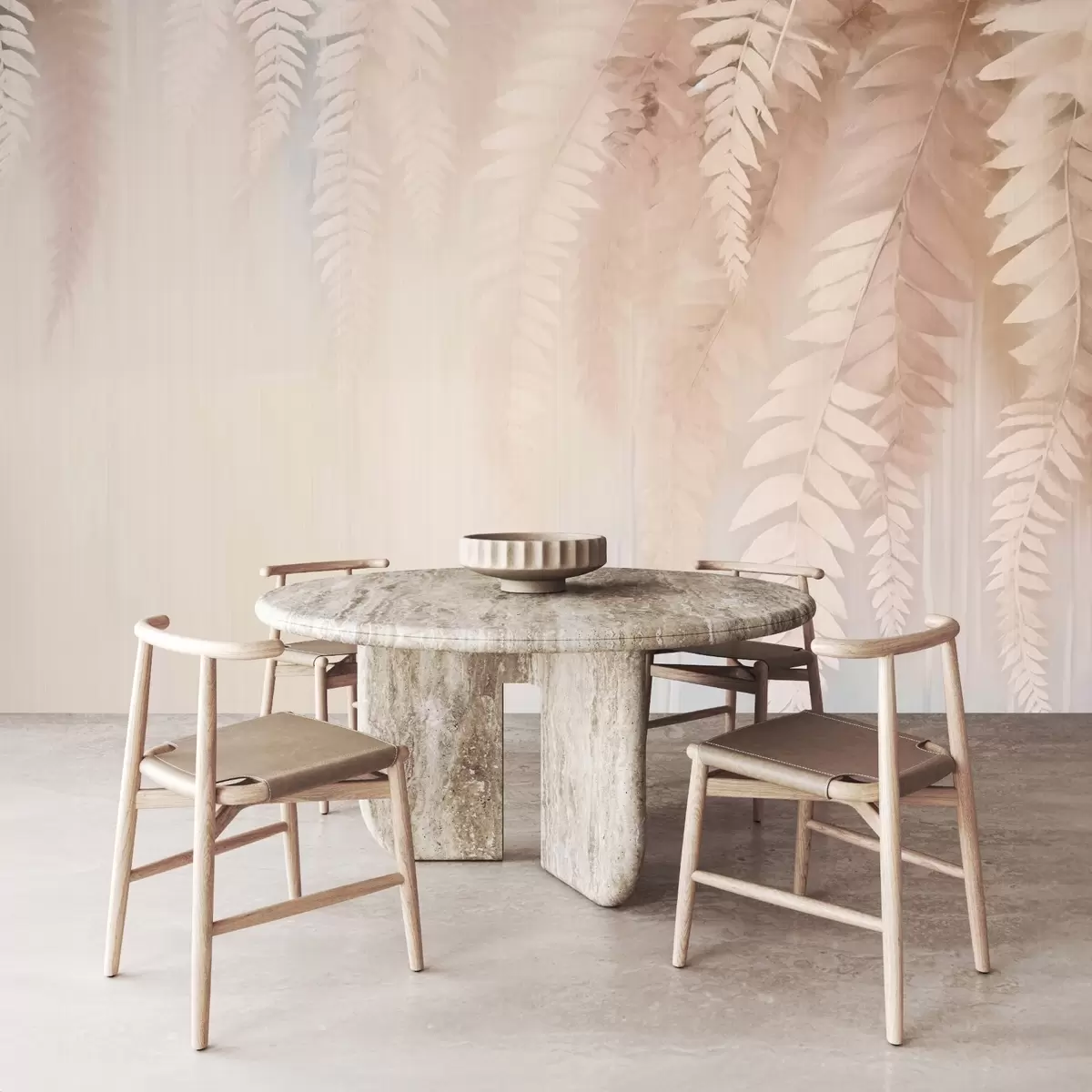 Fototapet Fallande löv w09176v1