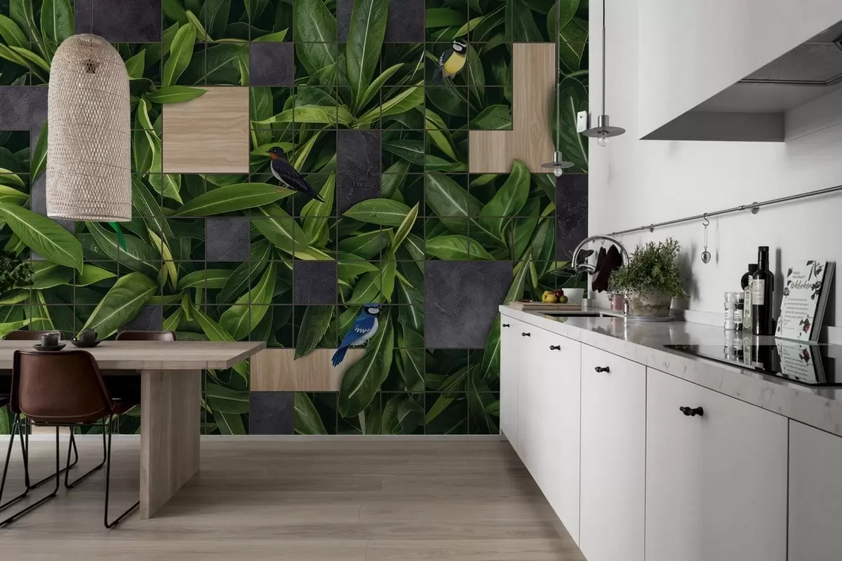 Fototapet Listeria w04087