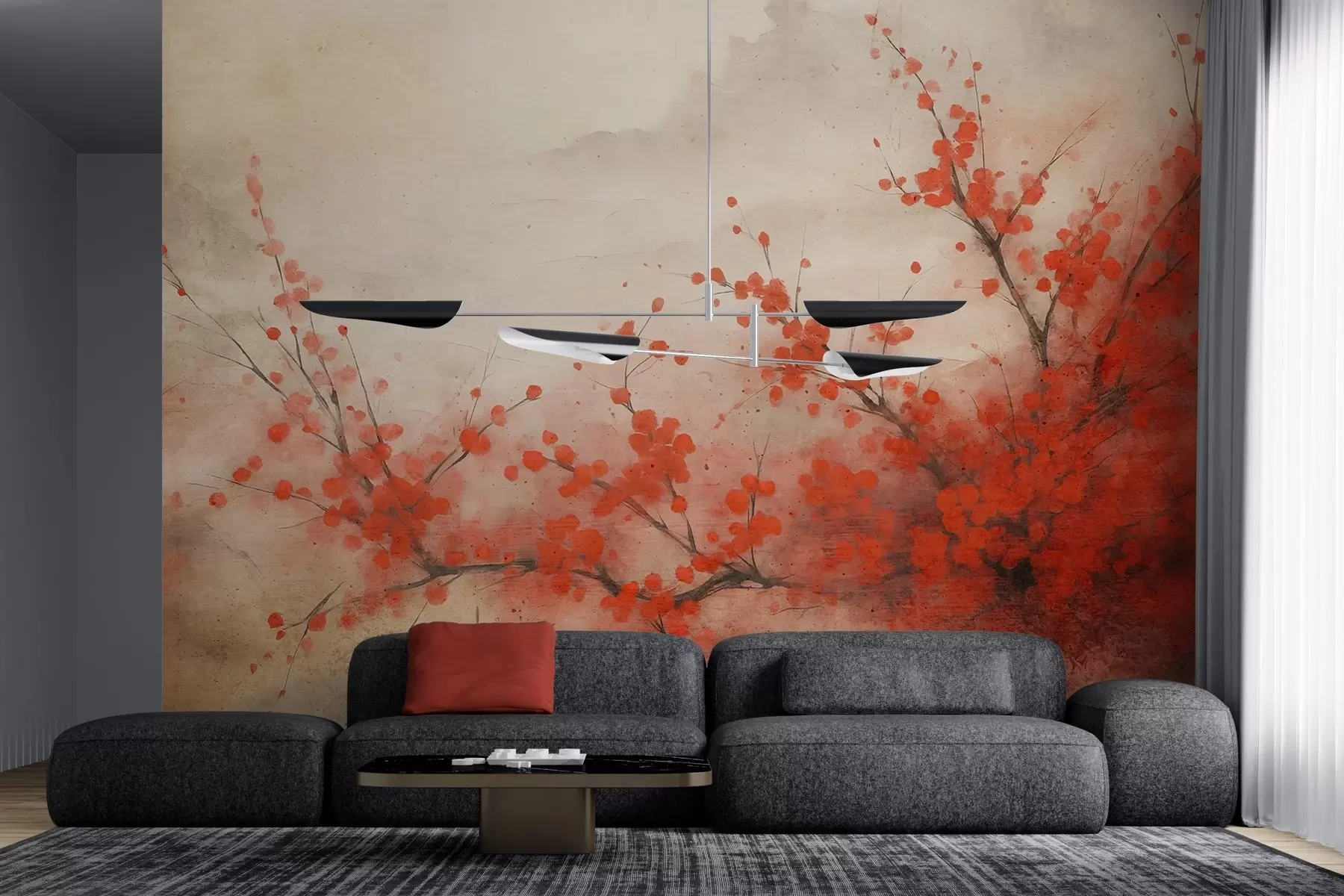 Fototapet Sanderia w04093