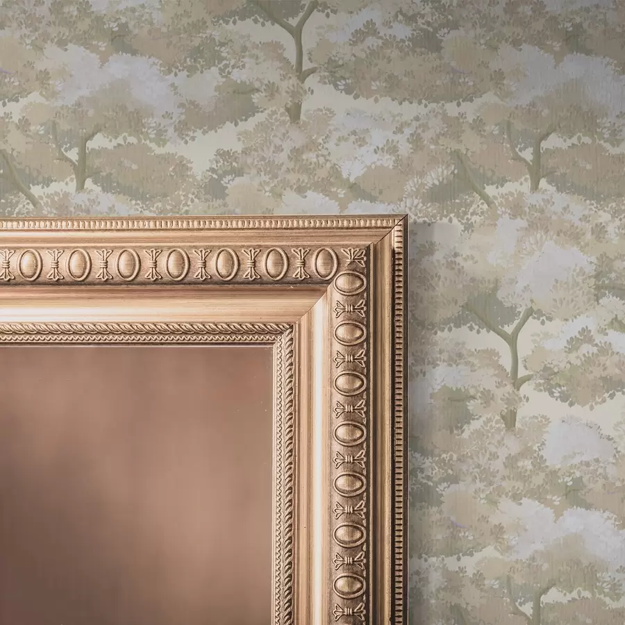 Fototapet Rosa teckning av träd i den japanska körsbärsblommans stil a00170v3