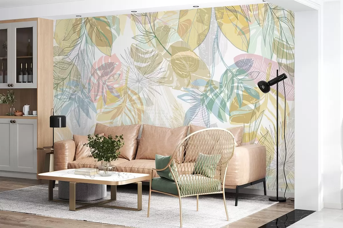 Fototapet Palmblad w04107v2