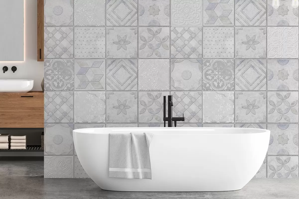 Fototapet Geometriskt mönster w04173