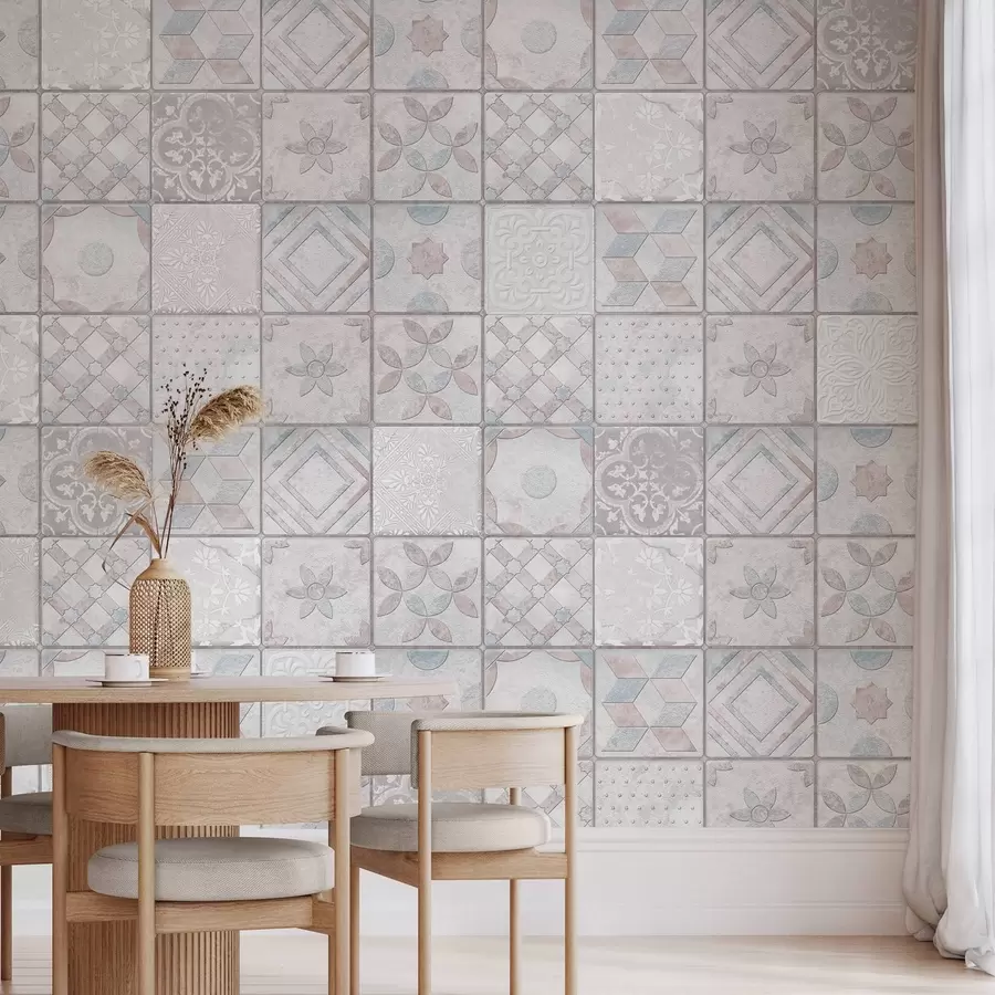 Fototapet Geometriskt mönster w04173v1