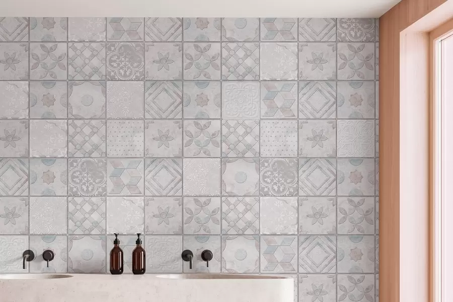 Fototapet Geometriskt mönster w04173v1