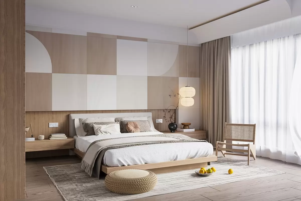 Fototapet Geometriska former w04179