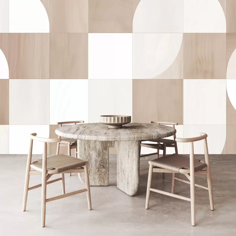 Fototapet Geometriska former w04179