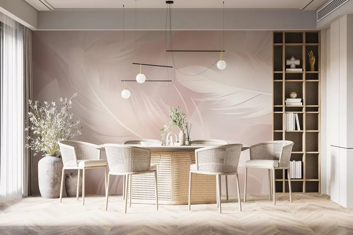 Fototapet Fjädrar w04182v1