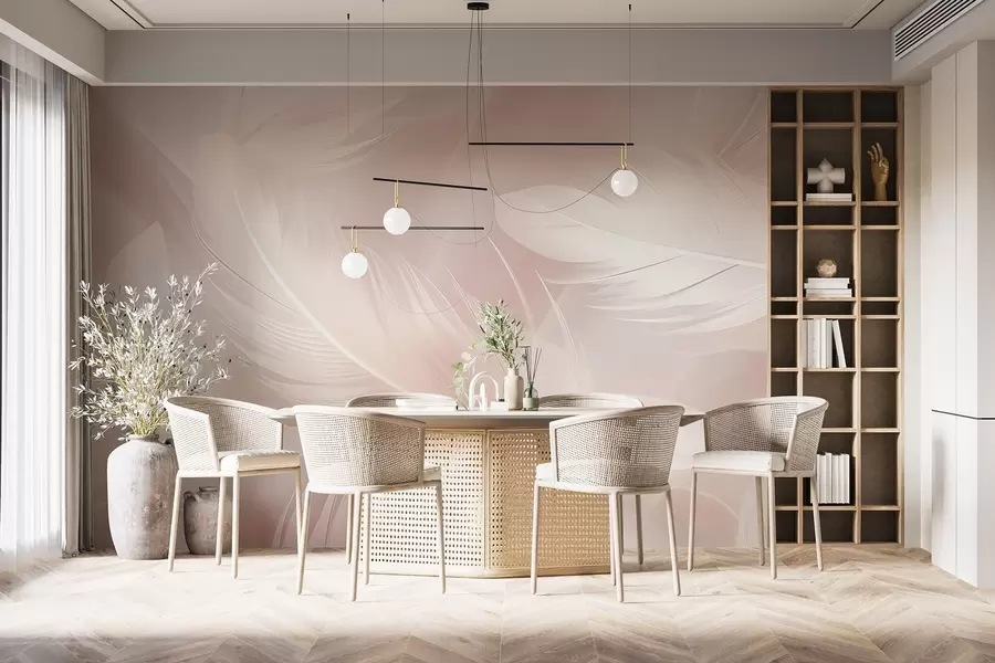 Fototapet Fjädrar w04182v1