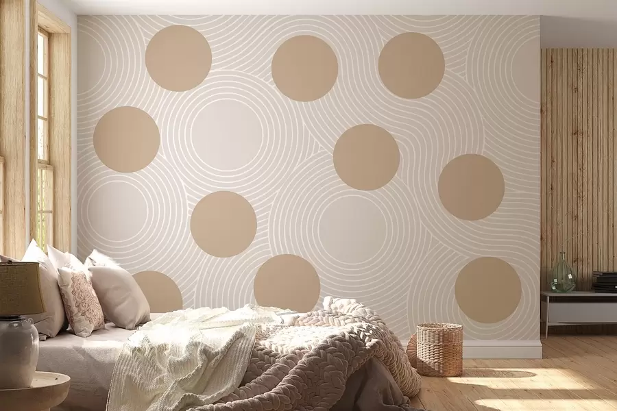 Fototapet Geometrisk harmoni w04185