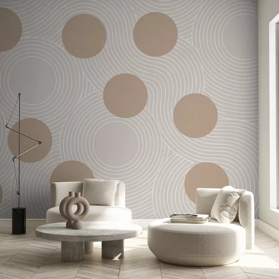 Fototapet Geometrisk harmoni w04185
