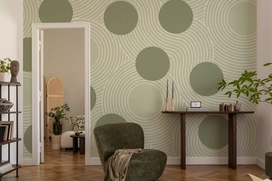 Fototapet Geometrisk harmoni w04185v2