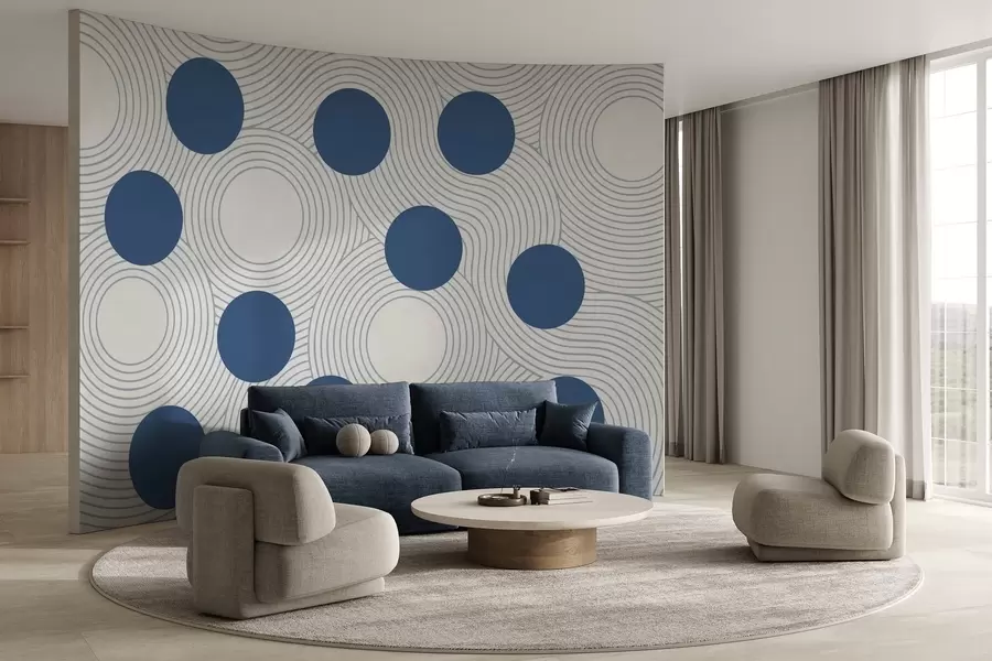 Fototapet Geometrisk harmoni w04185v3