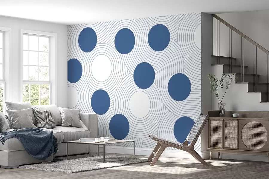Fototapet Geometrisk harmoni w04185v3
