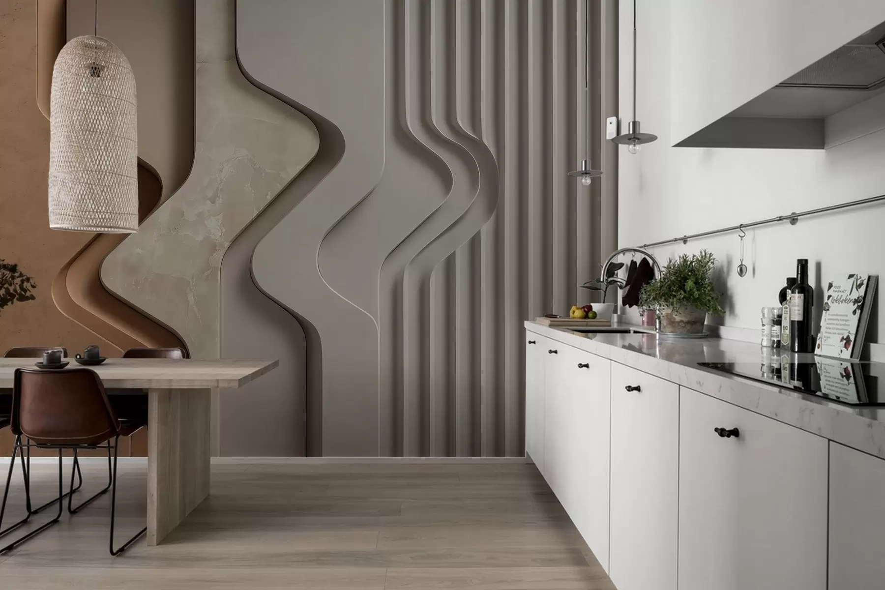 Fototapet Texturella illusioner w04188