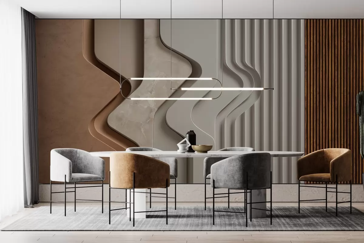 Fototapet Texturella illusioner w04188