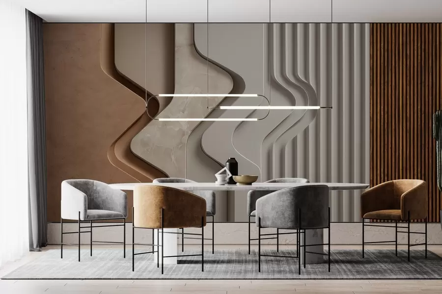 Fototapet Texturella illusioner w04188