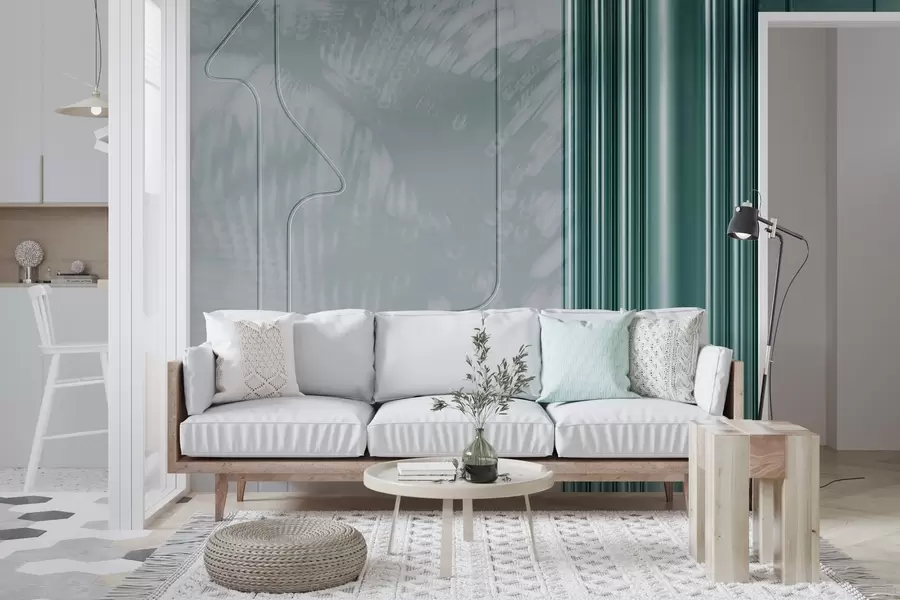 Fototapet Fusion av texturer w04190v1