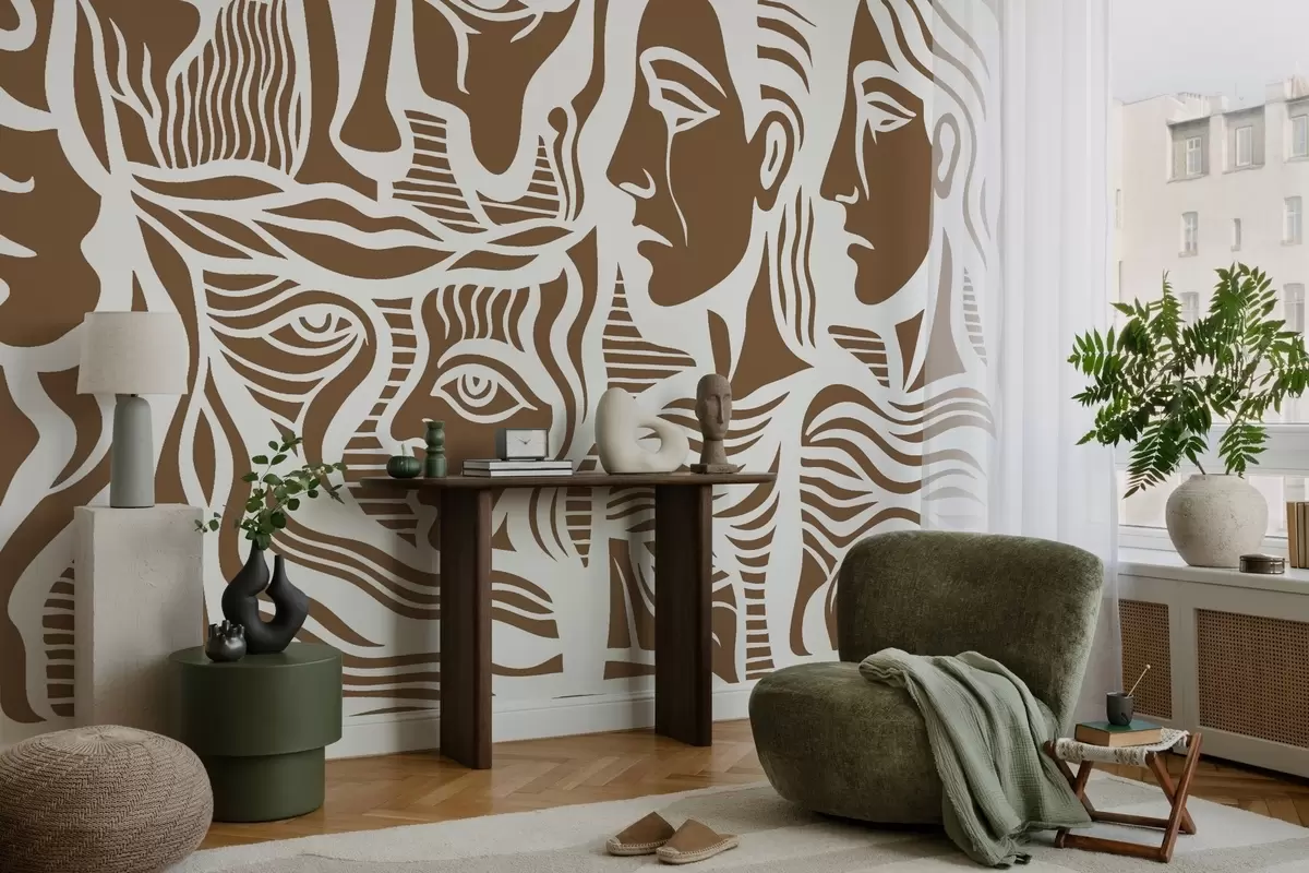 Fototapet Abstrakt anatomi w04191v1