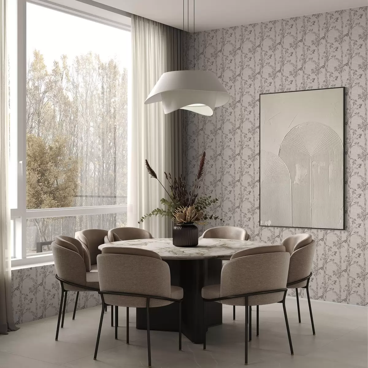 Bakgrund Björkgrenar med löv, texturerad bakgrund a00257v1