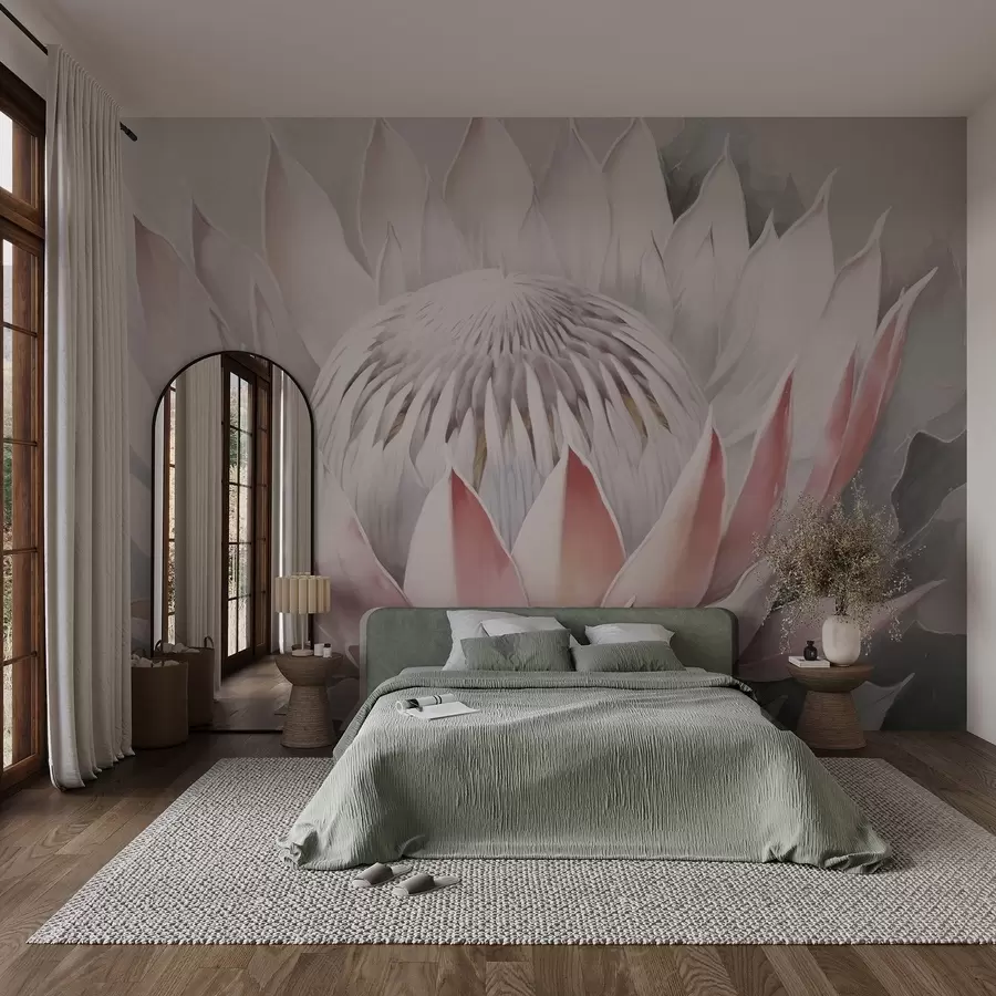 Fototapet Stor protea w04241