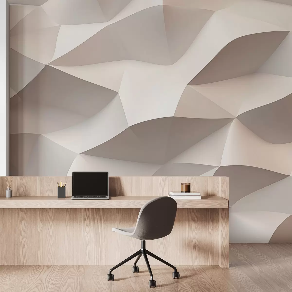 Fototapet Geometrisk abstraktion w04267